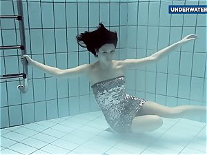showcasing bright bra-stuffers underwater makes everyone insane
