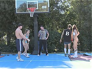 Free throws and oral fucky-fucky part two